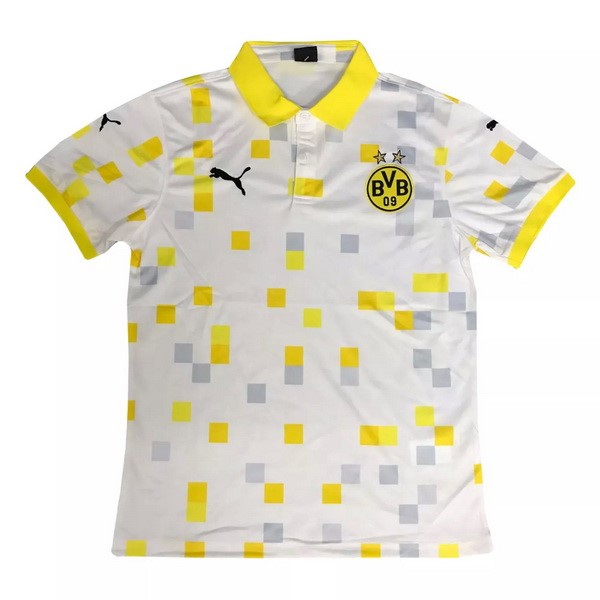 Polo Borussia Dortmund 2020-2021 Giallo Bianco